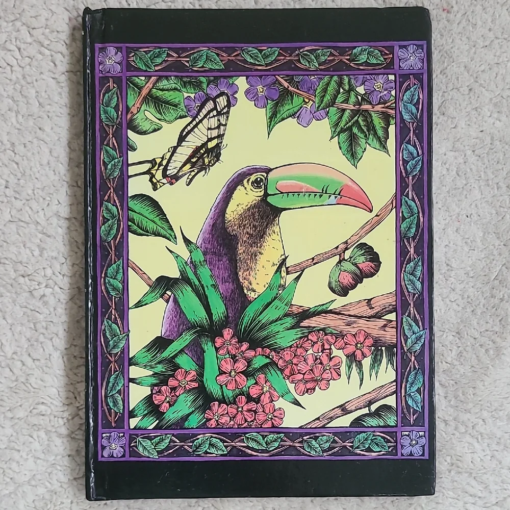 Colorful Toucan Jungle Nature Notebook